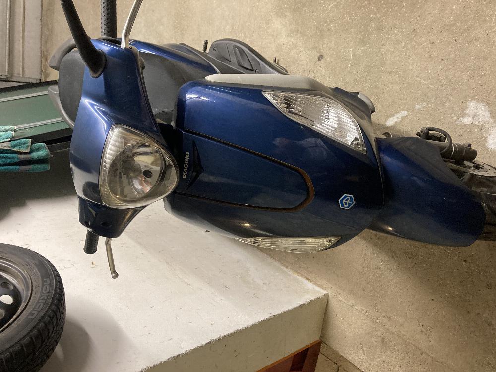 Motorrad verkaufen Piaggio Fly 50 Ankauf